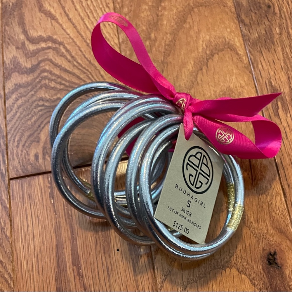 BuDhaGirl small all weather bangles